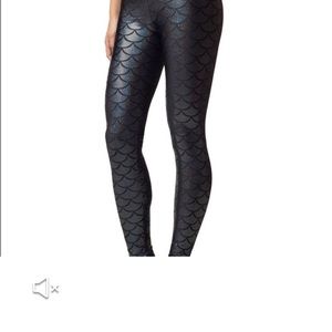 Emily Hsu Mermaid Leggings